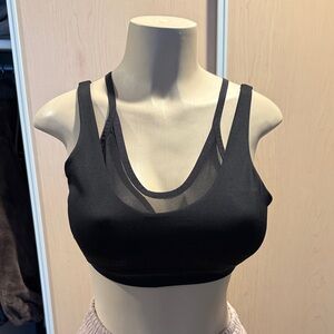 ALO Yoga Black Bra